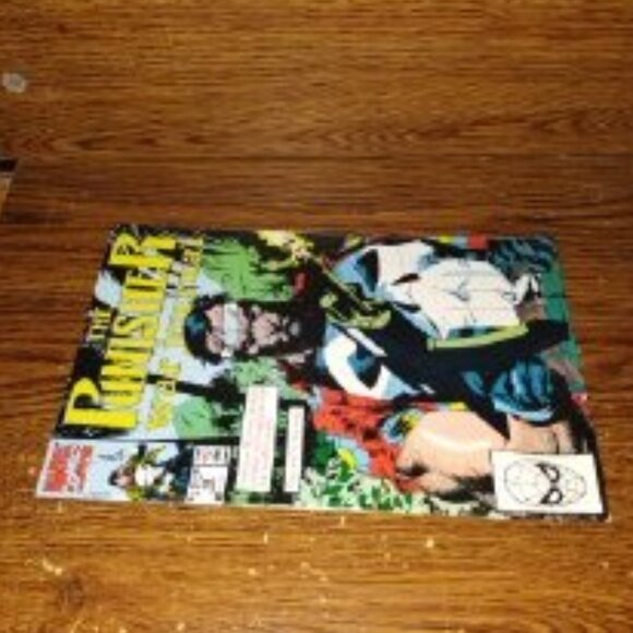 Punisher War Journal #18 (Marvel Comics, 1990) - Picture 3 of 3
